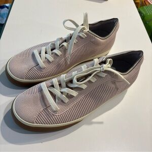 Rothy's Light Pink Knit Sneakers